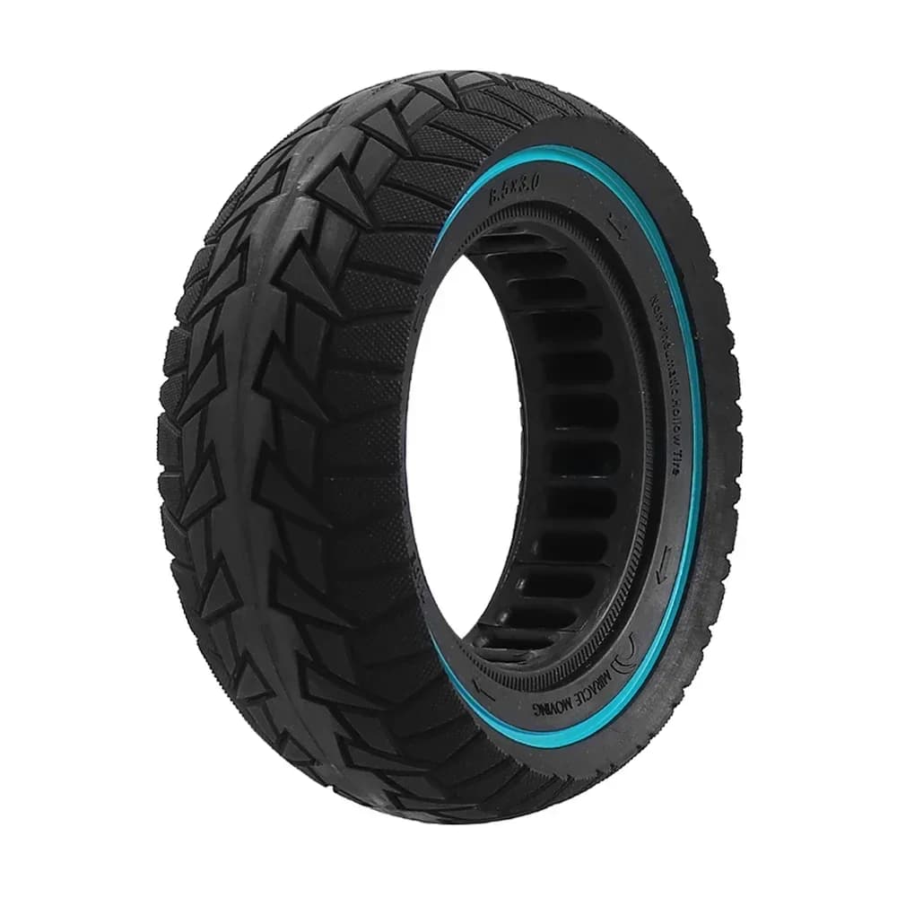 Tömör terepgumi 8,5×3 Vsett 8, 9+, Zero 8, 9 Pro és Kugoo G2 Pro rollerhez – kék