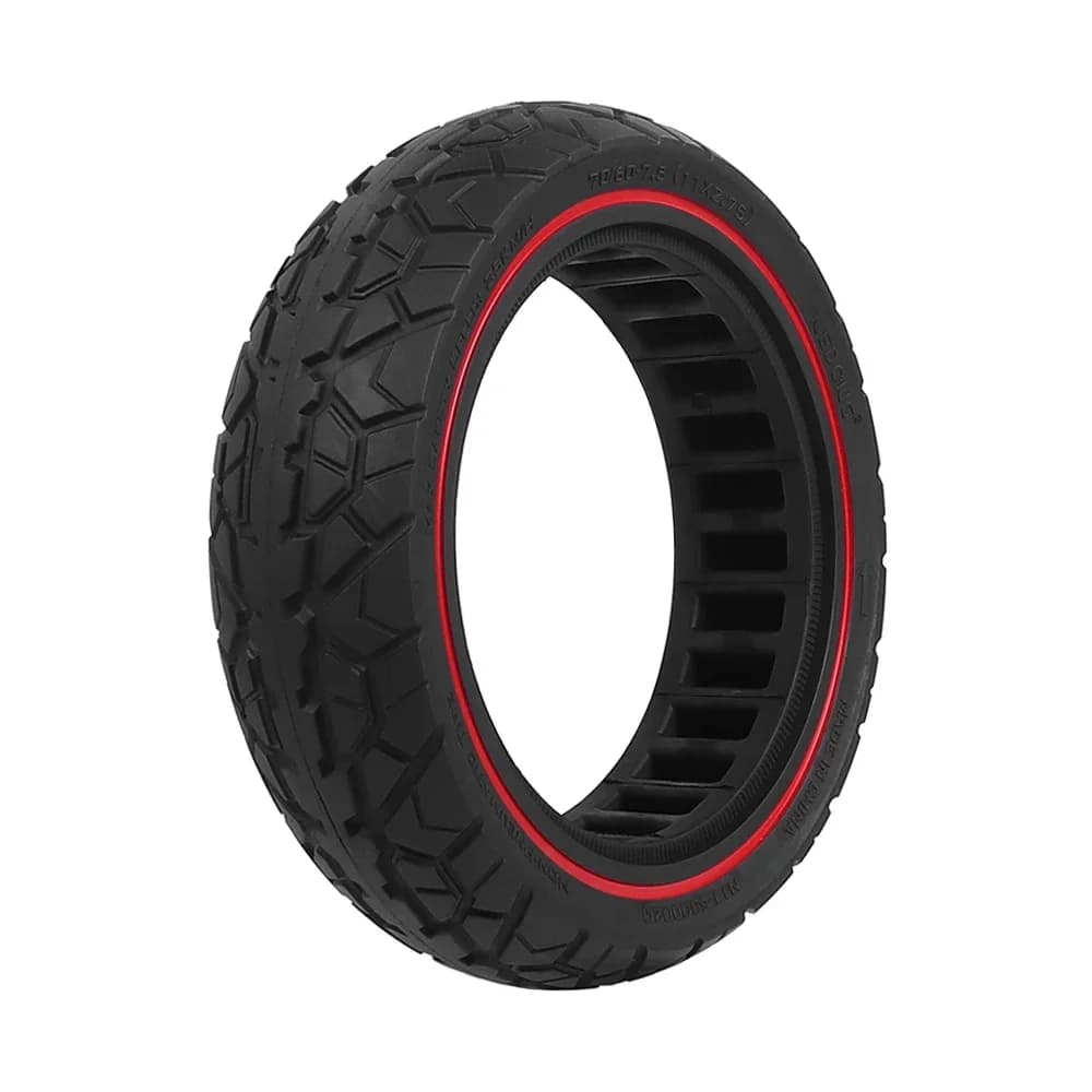 Méhsejt-szerkezetű tömör terepgumi 70/60-7.5 Ninebot ZT3 Pro, G3 rollerhez (2. kivitel) – piros