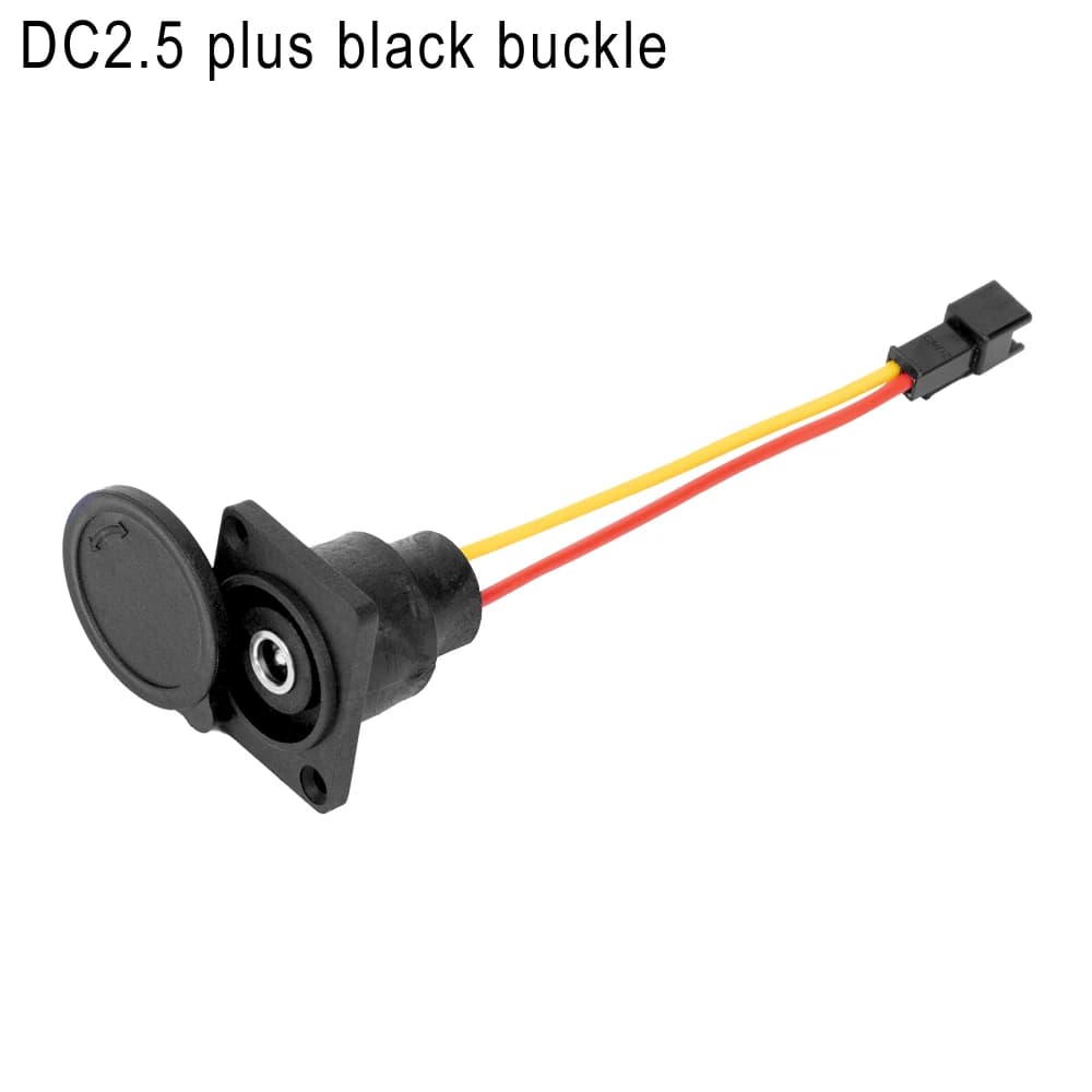 Töltőcsatlakozó fej DC 2,1/2,5 mm, 36/48 V lítium akkumulátorhoz – DC2.5 plus