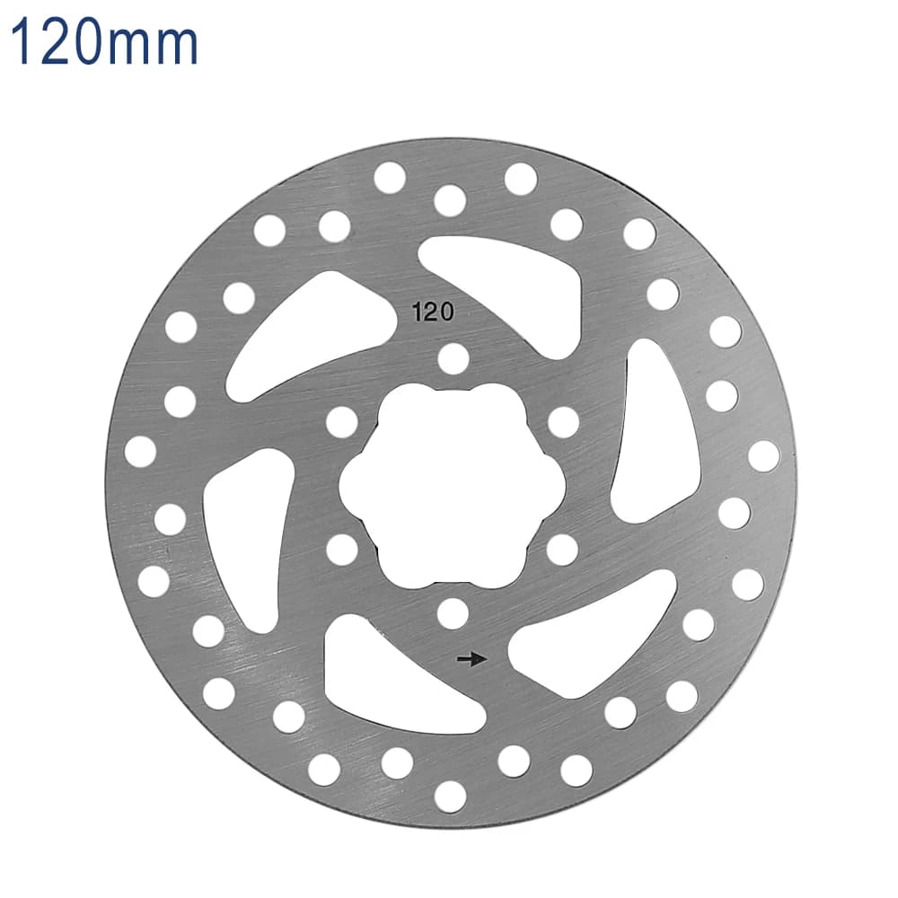 Féktárcsa 120 mm, 6 furatos, Ninebot ZT3, ZT3 Pro, Max G3 és Joyor S5, S8S, S10 rollerhez