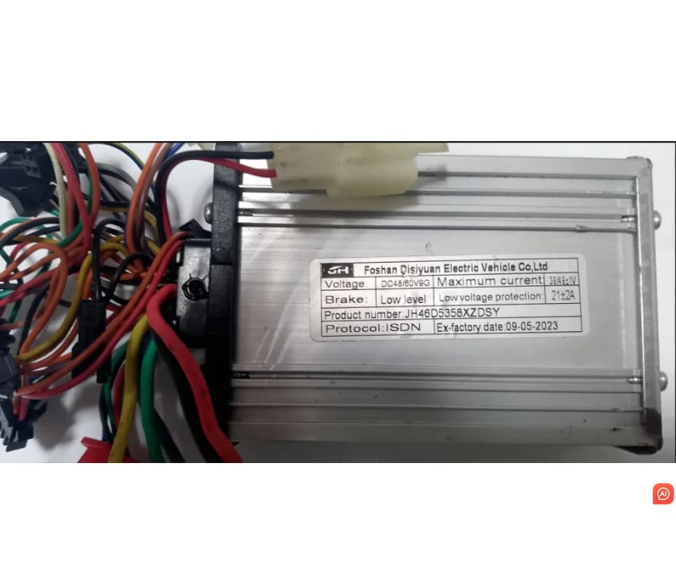 Motorvezérlő JH46D5358XZDSY, 48 V 21 A