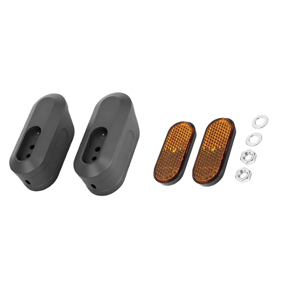 Első villa-lengéscsillapító fényvisszaverős burkolattal Xiaomi 5 Plus rollerhez – COVER REFLECTOR