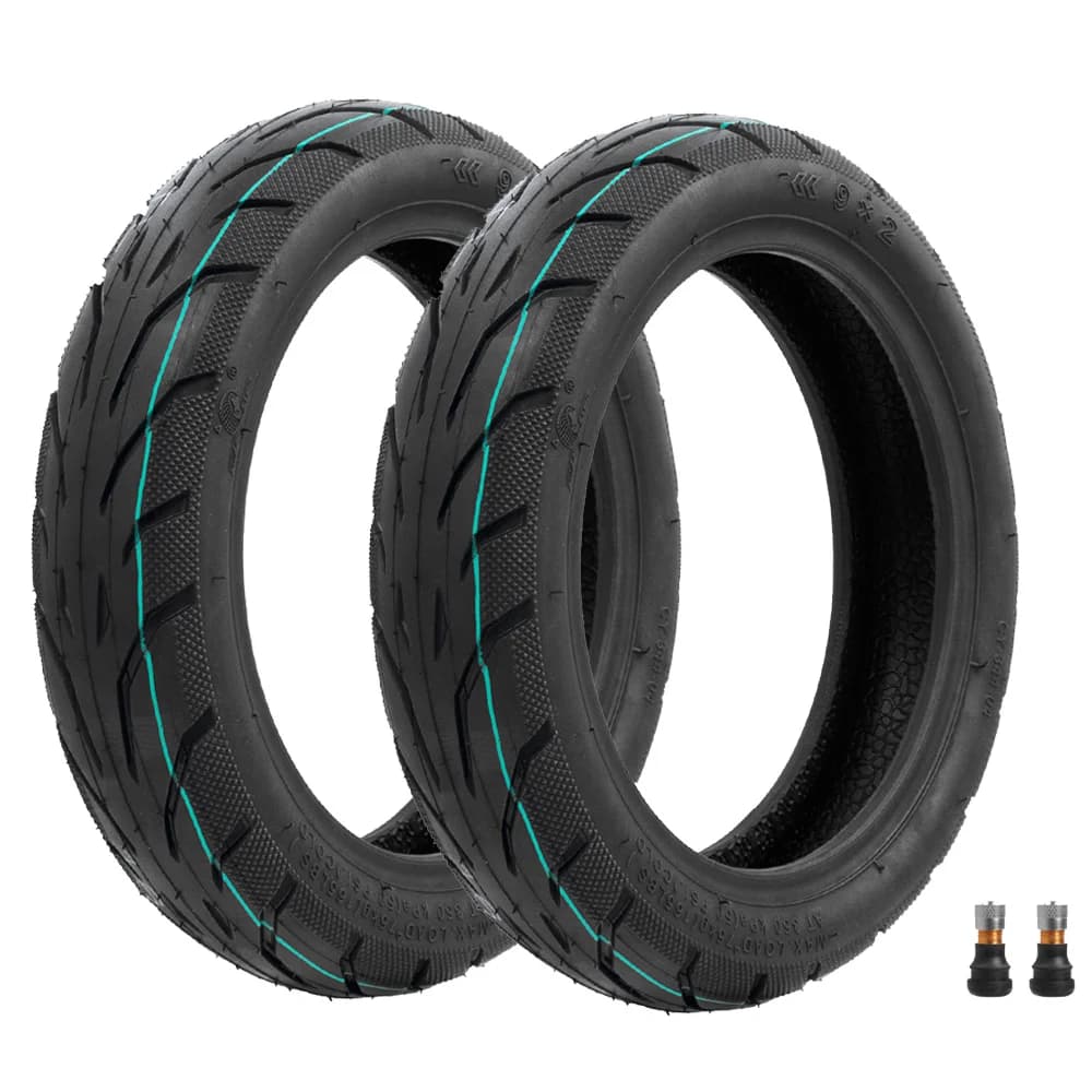 Külső és belső gumi 9×2.0 Xiaomi M365, 1S, Pro, Pro 2 rollerhez – 2 db outer tire
