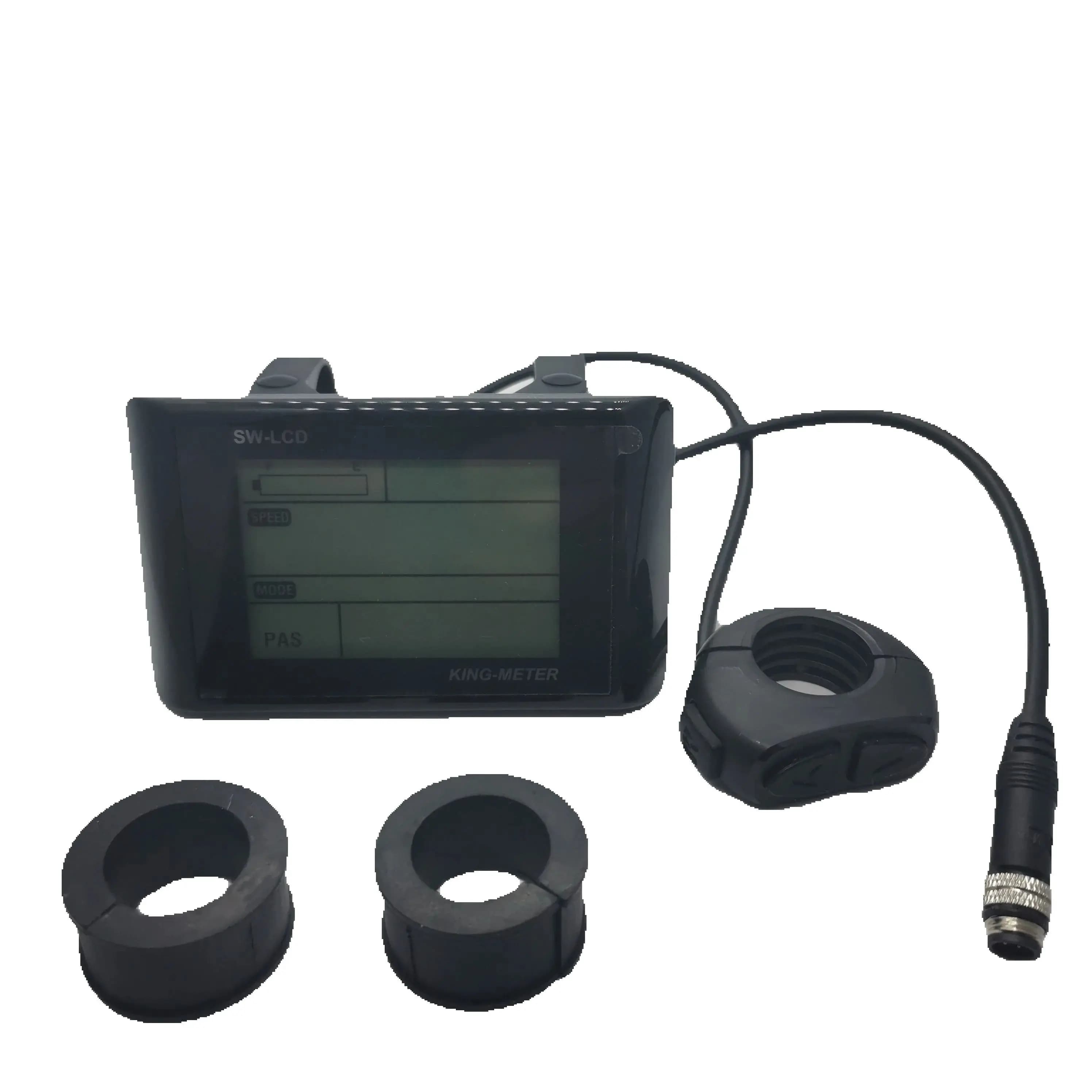 King-Meter SW-LCD kijelző Rad Power RadRunner e-bike-hoz, 48 V (2. kivitel)