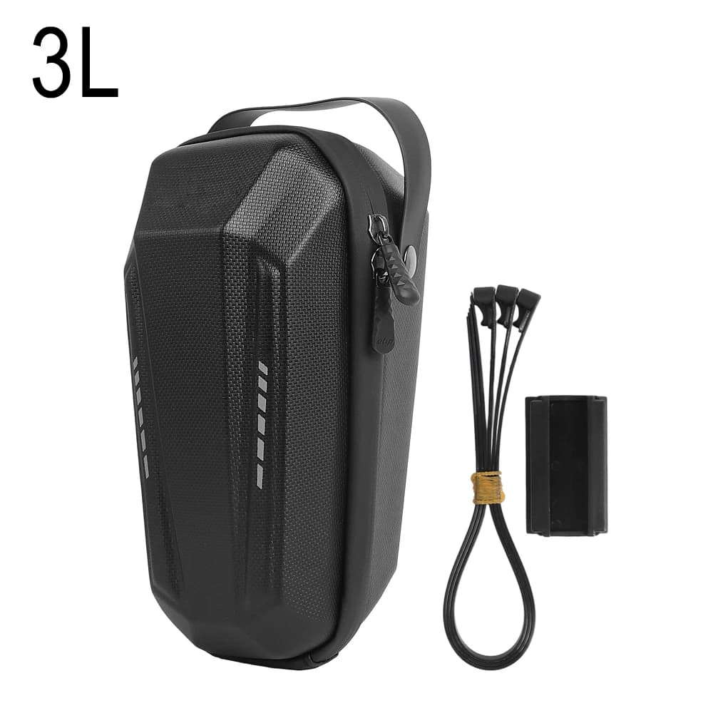 Vízálló, gyorsan levehető kormánytáska Ninebot E2 Pro, E2 Plus, F2, F3, ZT3 Pro rollerhez – 3L