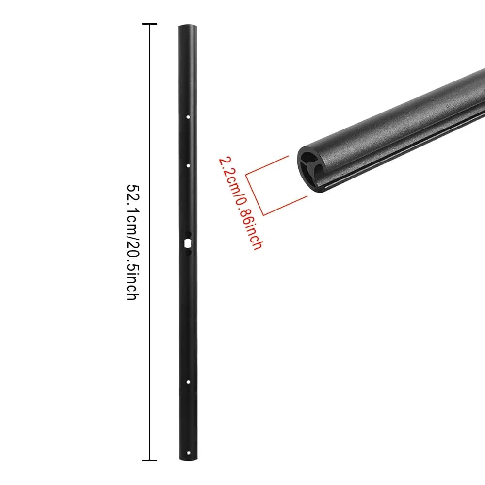 Kormányhosszabbító keresztrúd szilikon markolatborítással Ninebot Max G30 rollerhez – Extended crossbar