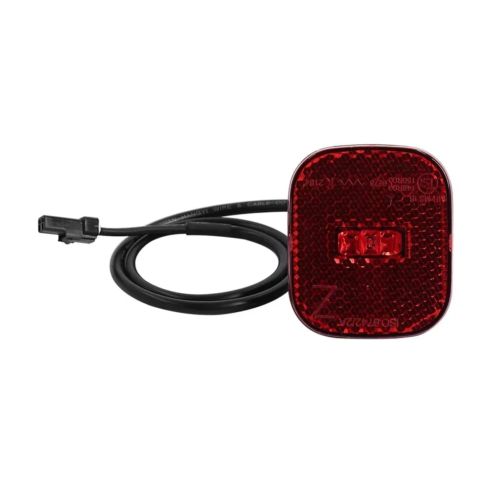 Hátsó sárvédő lámpával és rendszámtartóval Ninebot Max G3 rollerhez – Taillight