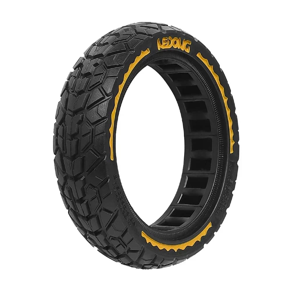 Rezgéscsillapító tömlő nélküli tömör terepgumi 8,5×2 Xiaomi M365, 1S, Pro, Pro 2 rollerhez – 1 db sárga tire
