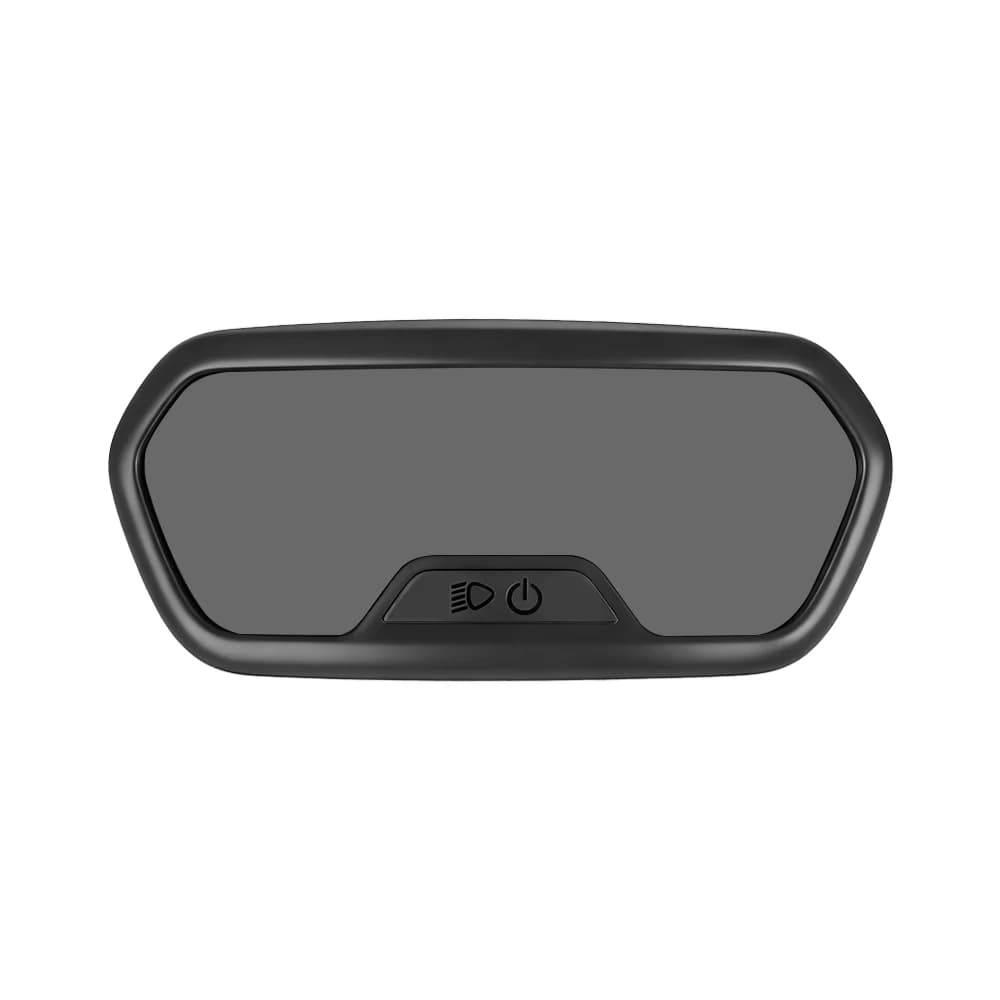 Szilikon kijelzővédő Ninebot E2 Pro rollerhez – fekete cover
