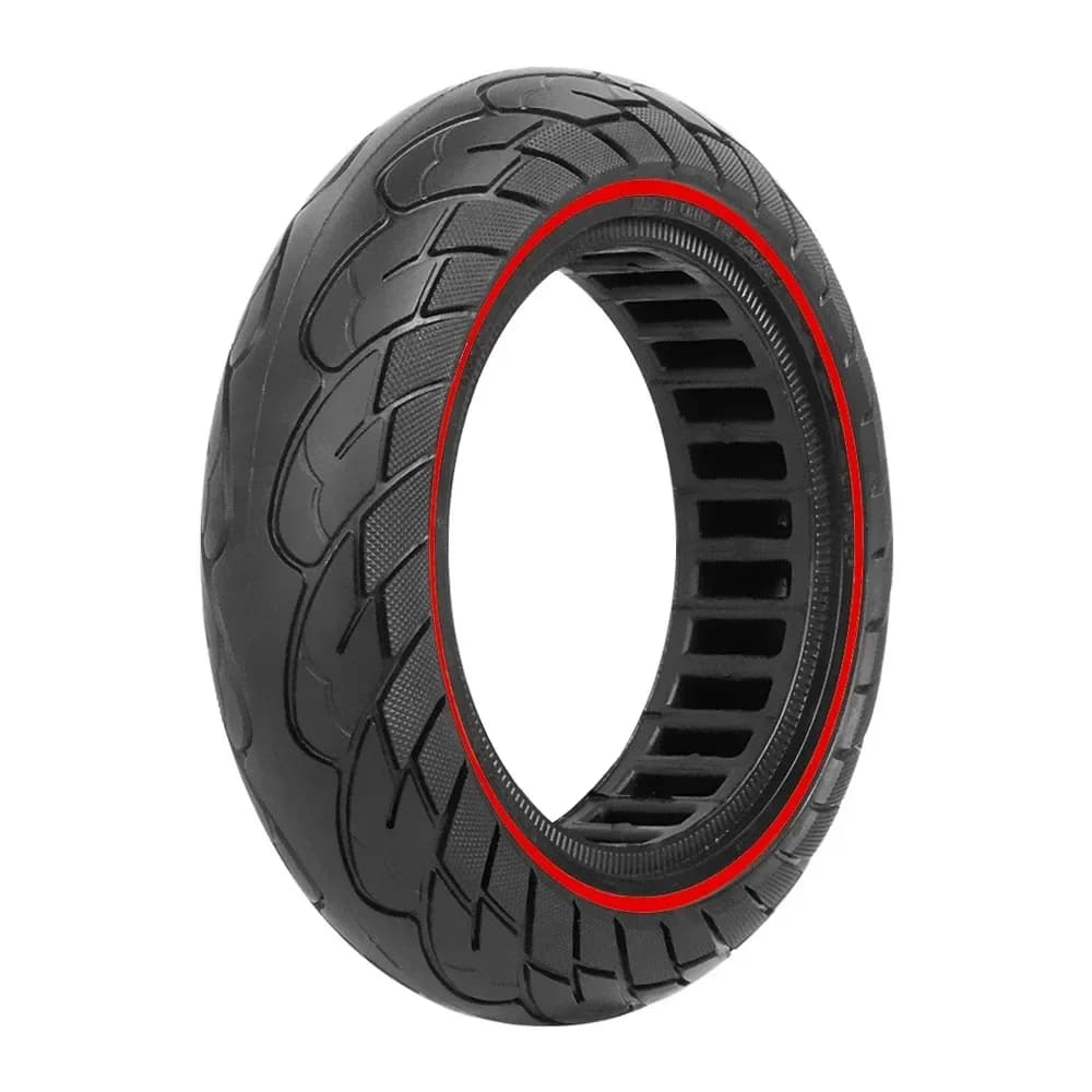 Gumi 60/70-6.5 (10") Ninebot Max G30 rollerhez, tömlős vagy tömlő nélküli – piros solid tire