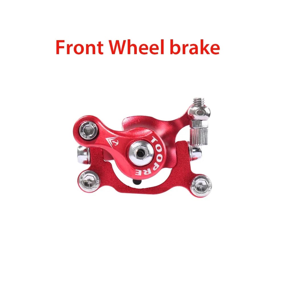 Alumínium első/hátsó tárcsafék-talp Widewheel Pro rollerhez – első wheel brake