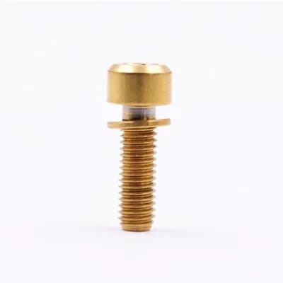 Titán fékkarcsavar M5×14 mm (1/2 db) – 1 db arany