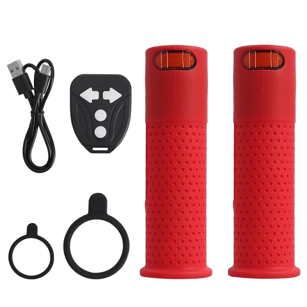 Vezeték nélküli LED irányjelzős markolat Dualtron Thunder, Kaabo és Speedway rollerhez – szett