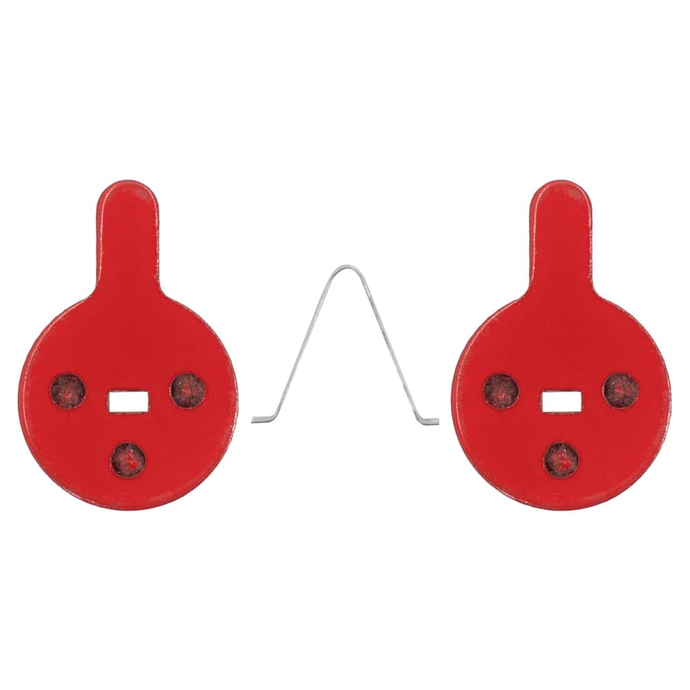 Hidraulikus tárcsafékbetét Kugoo Kukirin G-Booster és G2 Pro rollerhez – 1pair piros