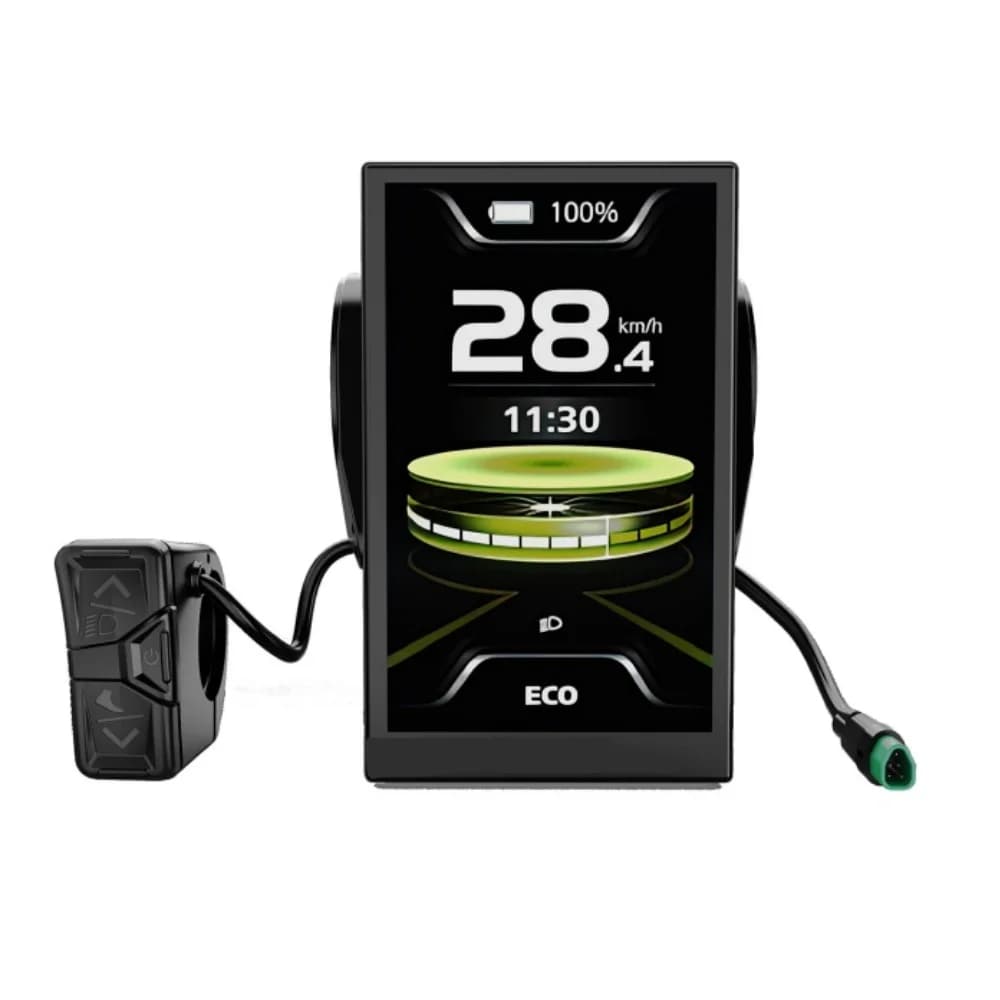 Bafang DPC010 LCD kijelző, 5 tűs