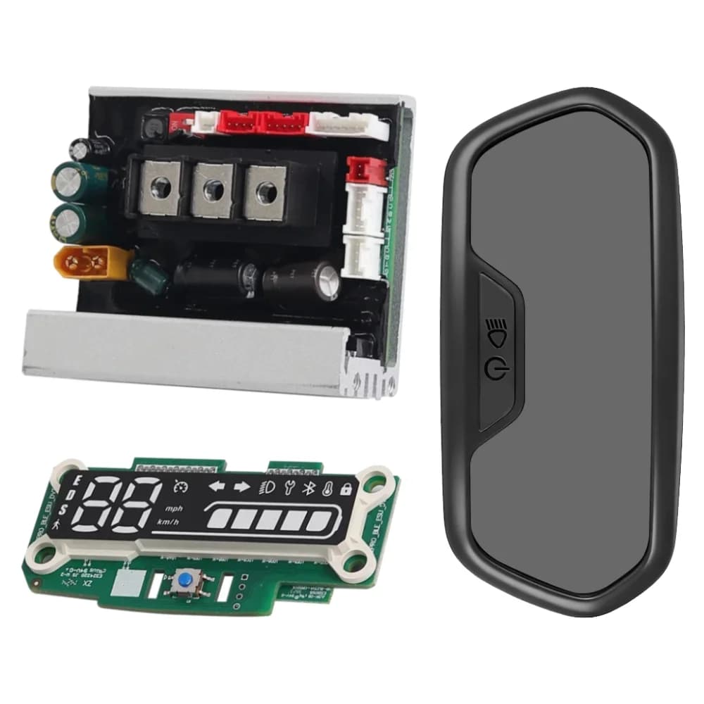Szilikon kijelzővédő Ninebot E2 Pro rollerhez – szett B