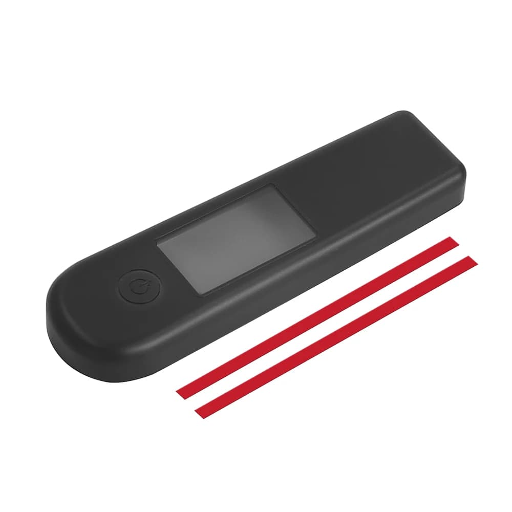 Pótalkatrészek Ninebot Max G2 rollerhez: vezérlő, kijelző, sztender, sárvédő, lámpa, gázkar, kampó – Silicone cover fekete