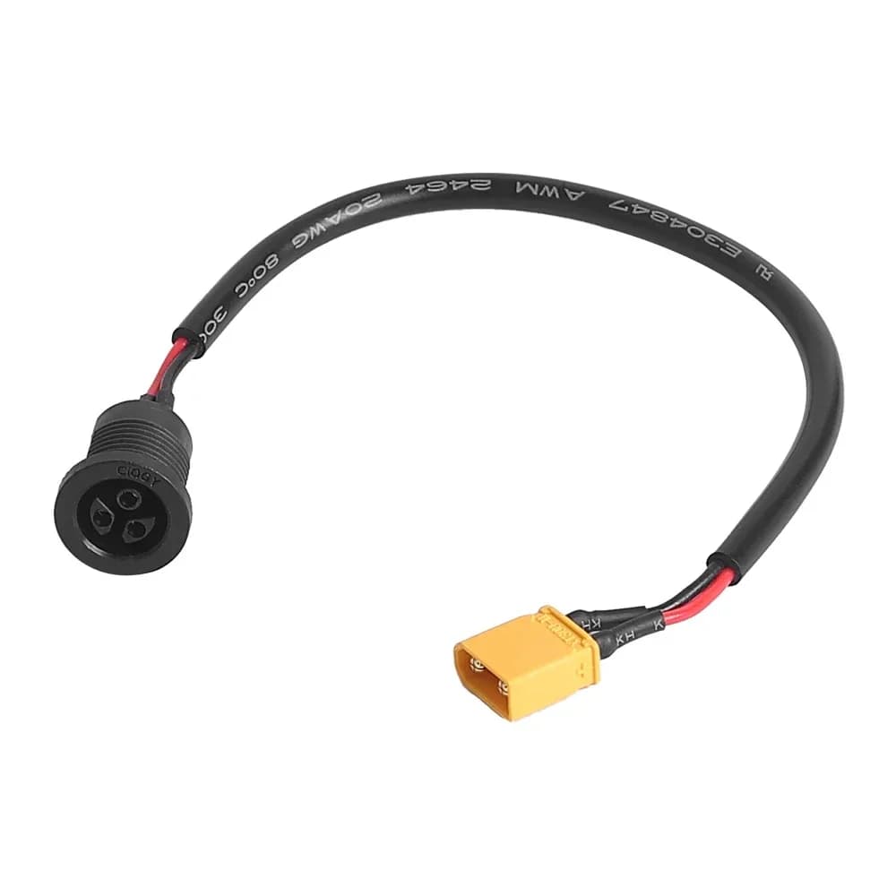 Töltőaljzat Kugoo Kirin / Kukirin G2 Master rollerhez – 1 db