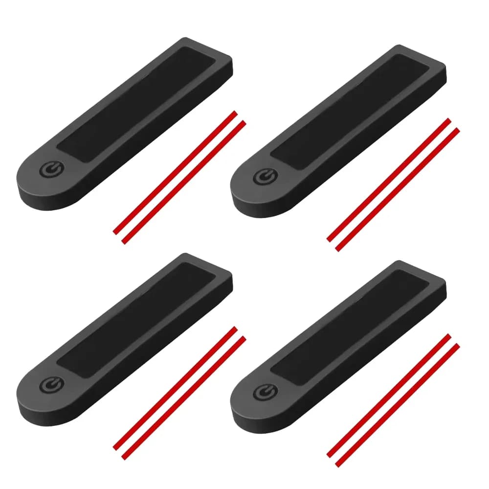 Vízálló szilikon kijelzővédő Xiaomi M365, 1S, Pro, Pro 2, Mi 3 rollerhez (2–12 db) – 4 db