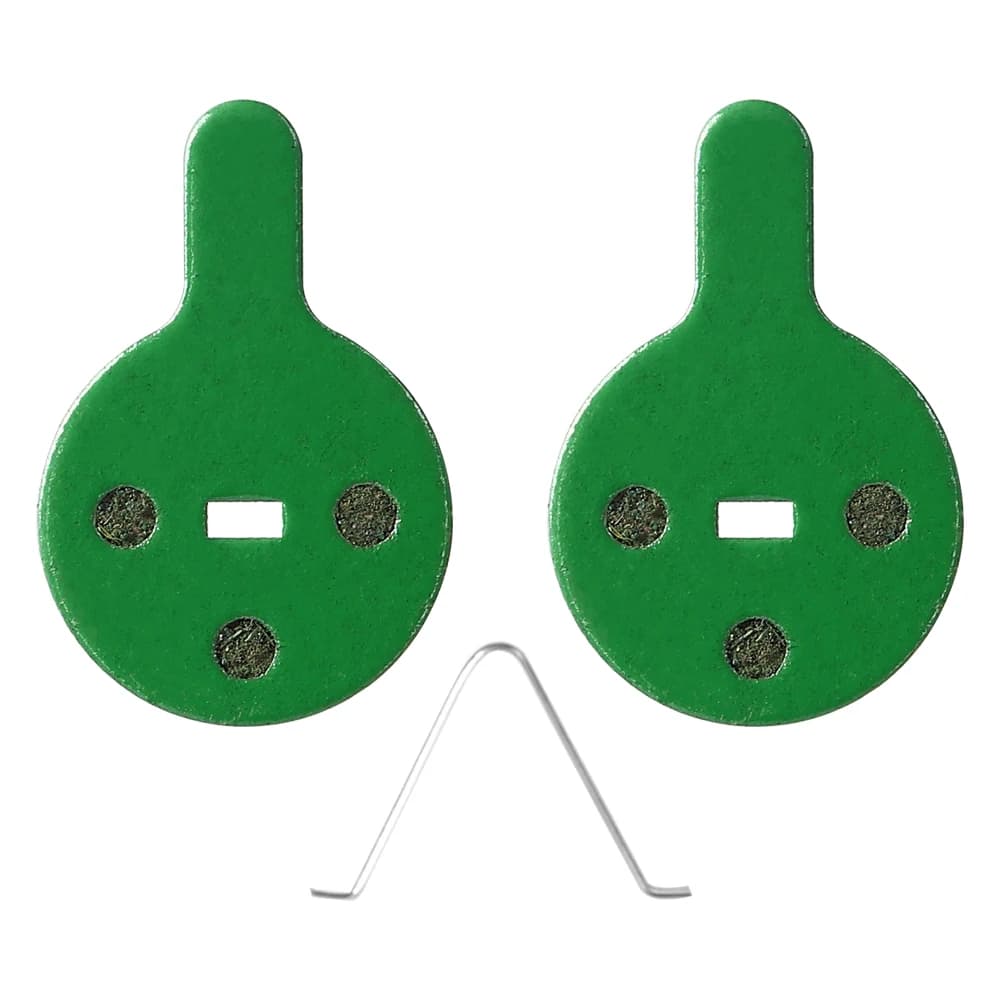 Hidraulikus tárcsafékbetét Kugoo Kirin / Kukirin G2 Pro és G2 Max rollerhez – zöld