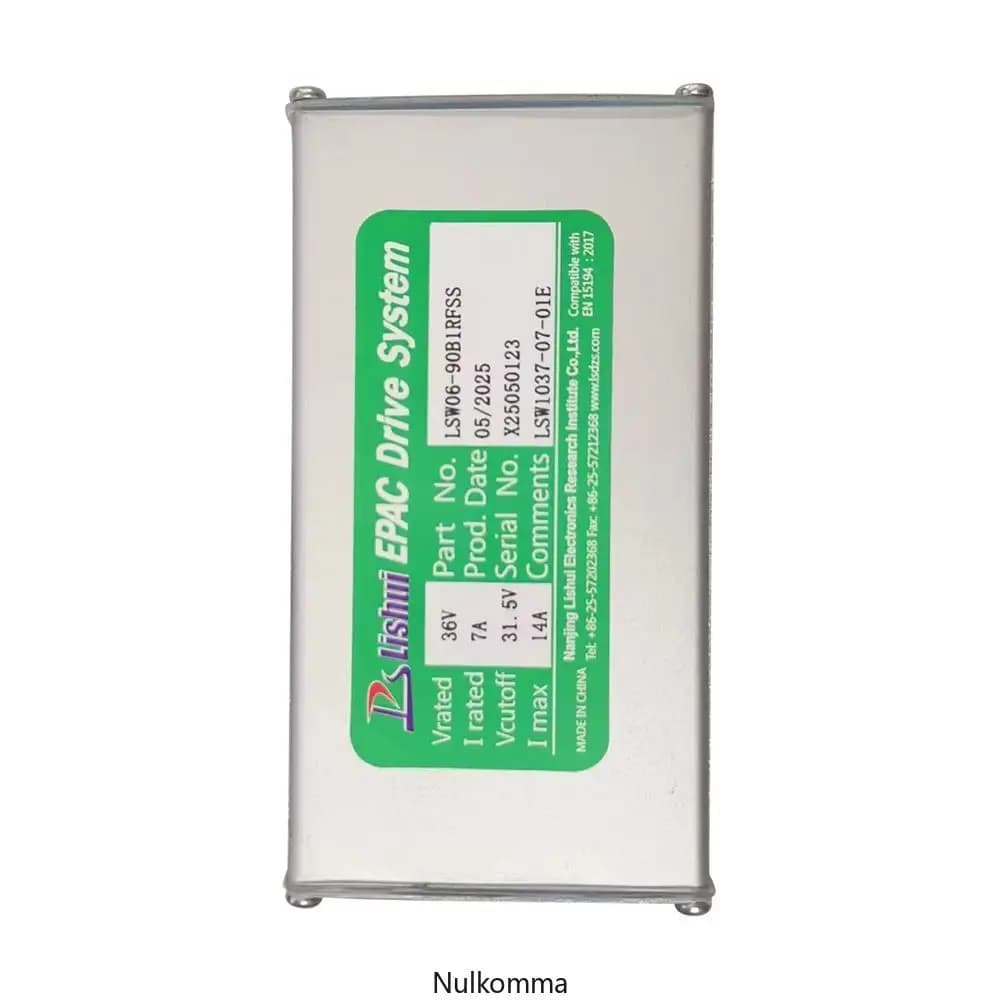 Kefe nélküli motorvezérlő LSW1037-07-01E, 36 V 14 A