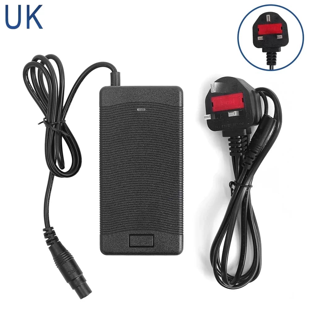 Töltő Xiaomi 4 Pro Plus, 4 Pro Max és Ninebot ZT3 Pro rollerhez, 54,6 V 2 A – UK