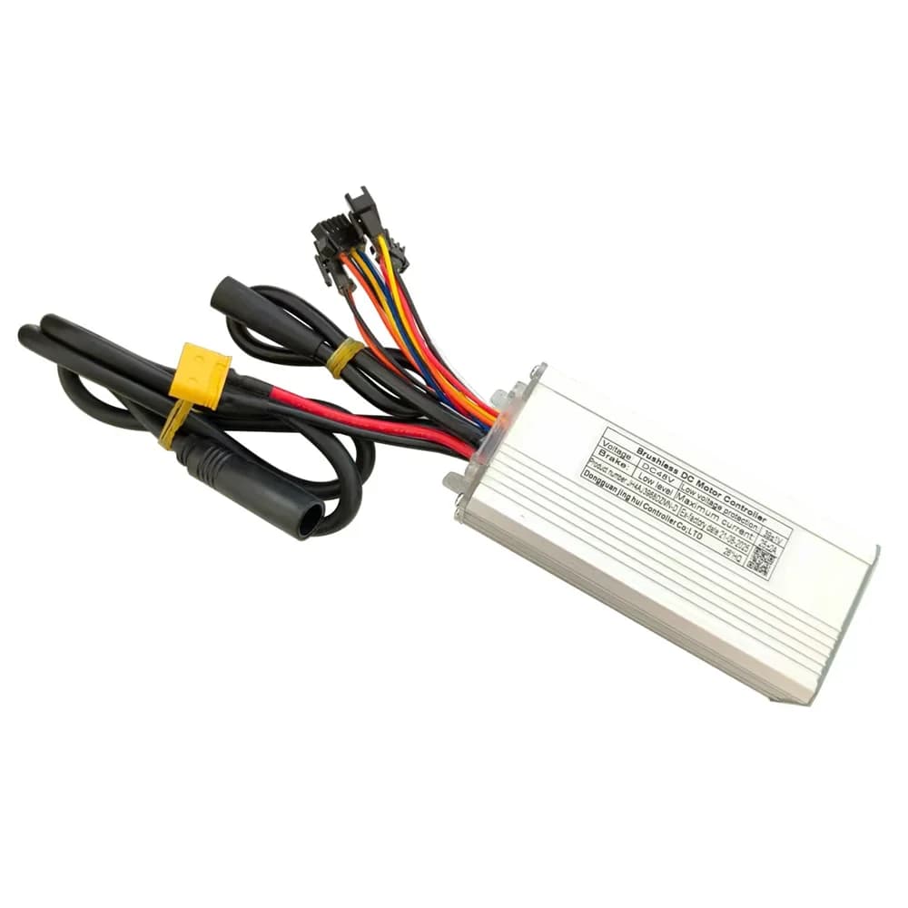 Kefe nélküli motorvezérlő JH4AJ3968DZMN-D, 48 V 25 A