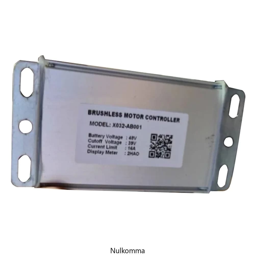 Kefe nélküli motorvezérlő X032-AB001, 48 V 16 A (2HAO)
