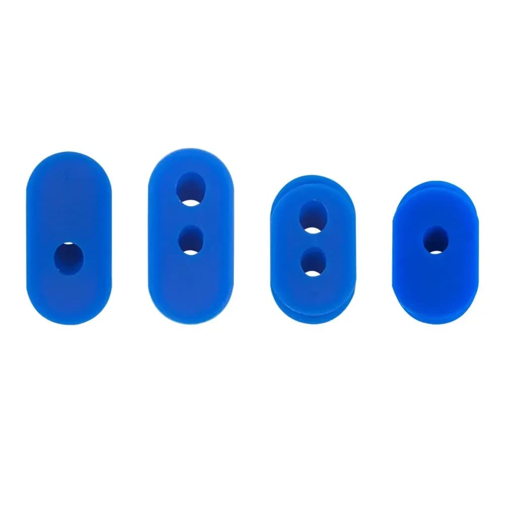 Szilikon töltőaljzat-fedél Xiaomi M365, 1S, Pro, Pro 2 rollerhez (2. kivitel) – D-4 db