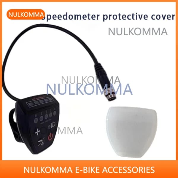 Átlátszó szilikon védőtok Rad Power Bikes kijelzőhöz