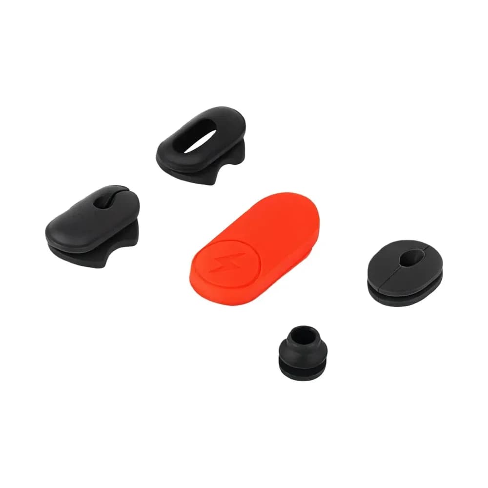 Pótalkatrészek Xiaomi Elite rollerhez: összecsukó rúd, sárvédőtartó, lámpák, talpbetét, vezérlő, fékkar, gázkar (2. kivitel) – Waterproof plug