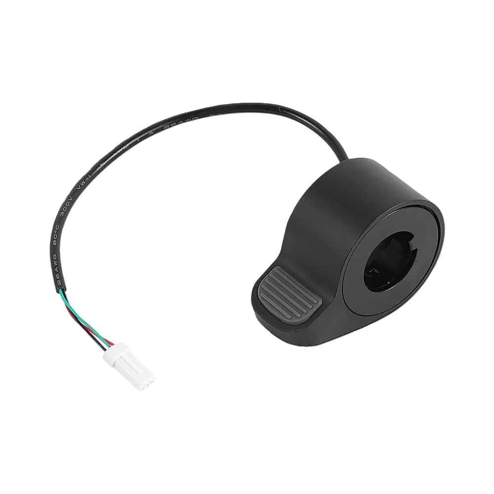 Pótalkatrészek Xiaomi Elite rollerhez: összecsukó rúd, sárvédőtartó, lámpák, talpbetét, vezérlő, fékkar, gázkar (2. kivitel) – Thumb throttle