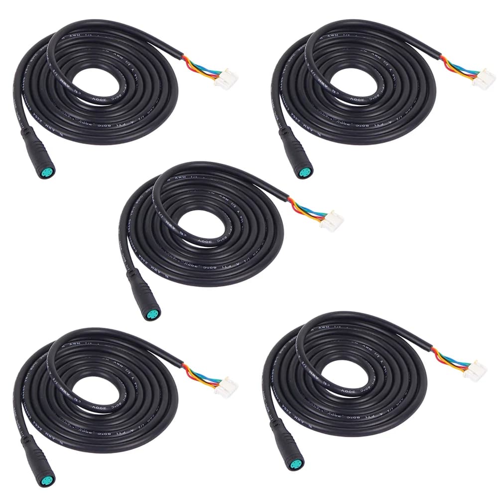 Vezérlő–kijelző adatkábel Xiaomi Elite rollerhez – 5 db